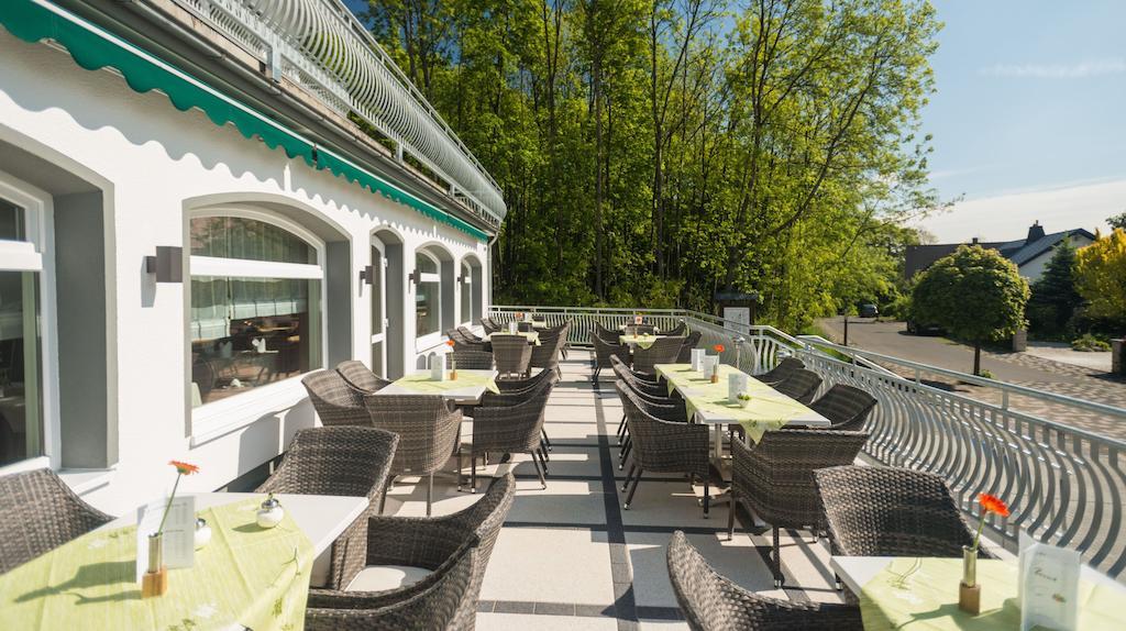 Landhotel Kristall Bad Marienberg Exterior photo