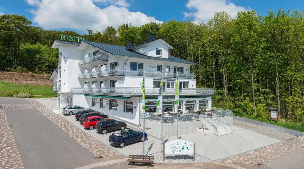 Landhotel Kristall Bad Marienberg Exterior photo